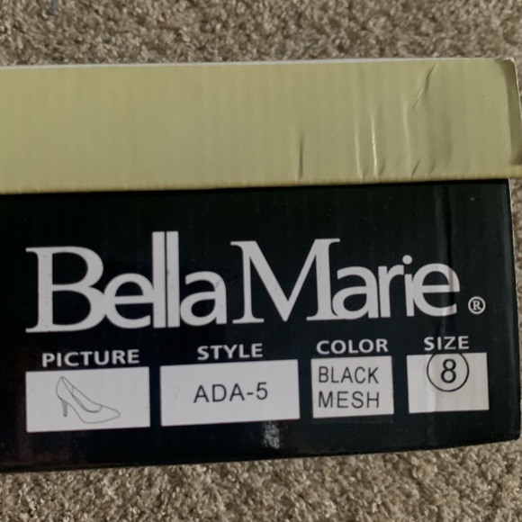 Bella Marie black heels - Picture 16 of 16